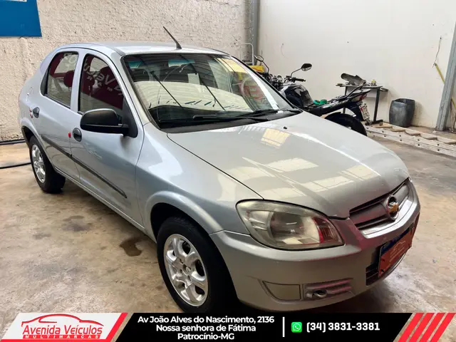 Carro Chevrolet Prisma 2009 Joy 1.4 (Flex)