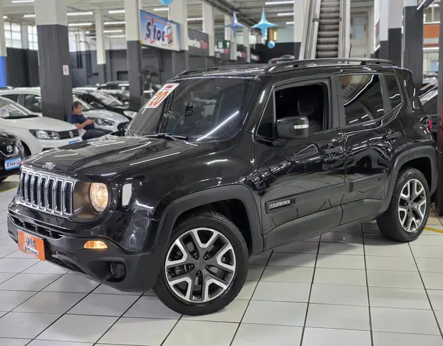 Carro Jeep Renegade 2020 1.8 4x2 (Aut) (Flex) (PCD)