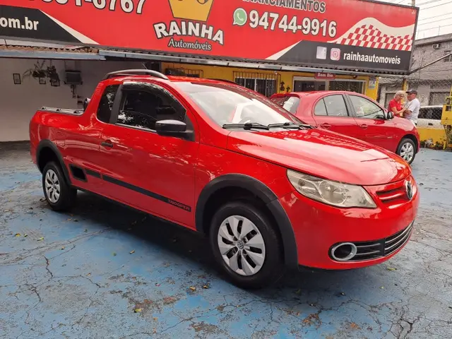 Carro Volkswagen Saveiro 2011 Trooper 1.6 (Flex) (cab. estendida)