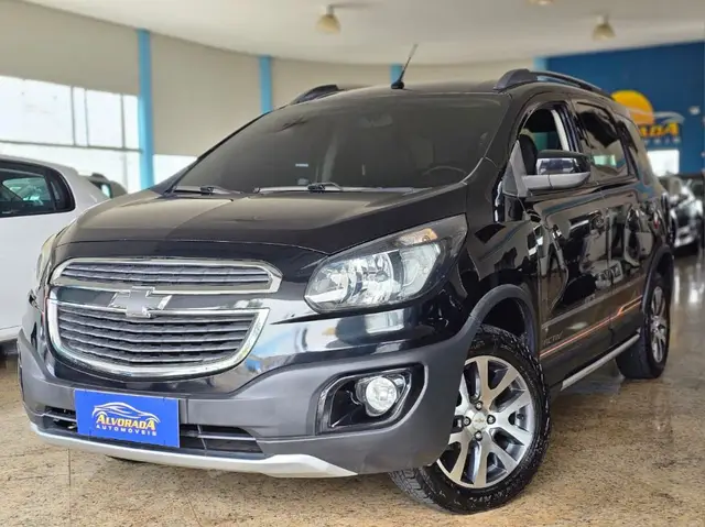 Carro Chevrolet Spin 2015 Activ  1.8 (Flex) (Aut)