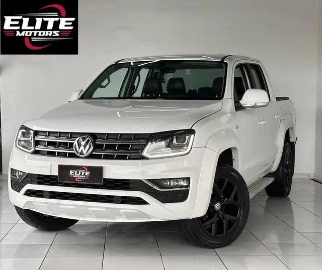 Carro Volkswagen Amarok 2018 2.0 CD 4x4 TDi Highline (Aut)