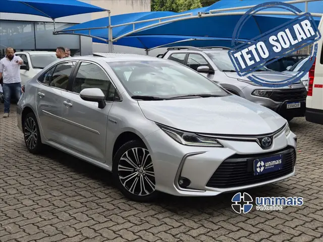 Carro Toyota Corolla 2020 1.8 VVT-I HYBRID FLEX ALTIS CVT