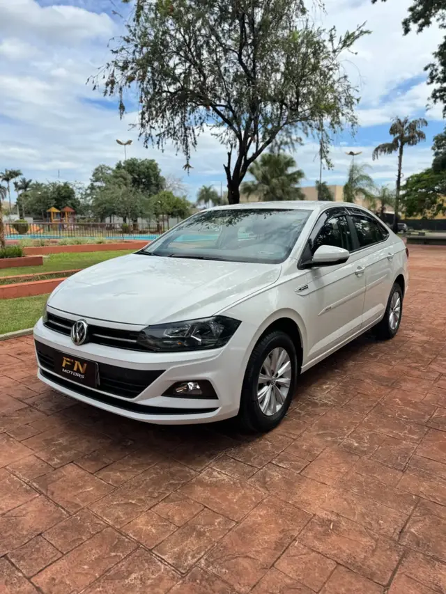 Carro Volkswagen Virtus 2018 1.0 200 TSI Comfortline (Flex) (Aut)