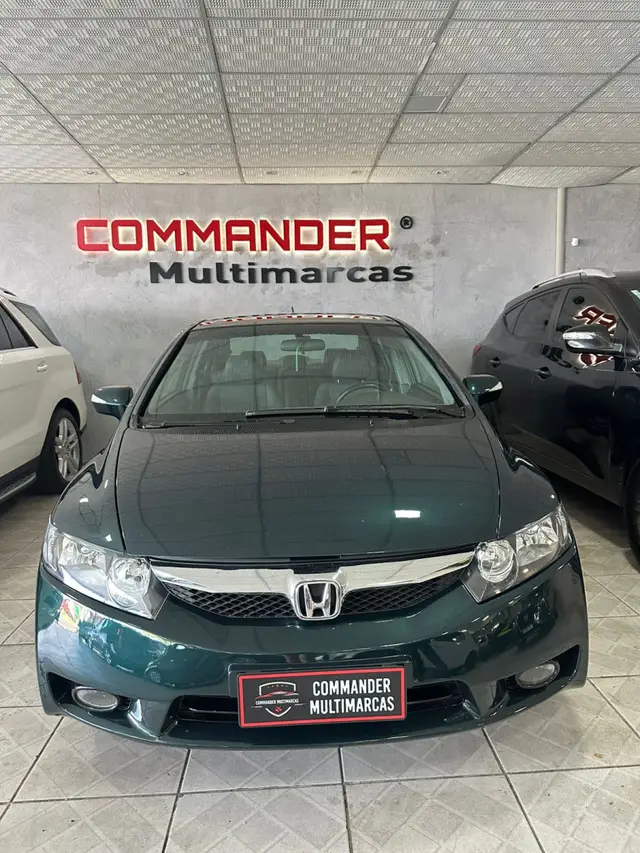 Carro Honda Civic 2011 New  LXL 1.8 16V i-VTEC (Flex)