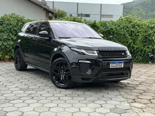Carro Land Rover Range Rover Evoque 2017 2.0 SI4 HSE Dynamic 4WD