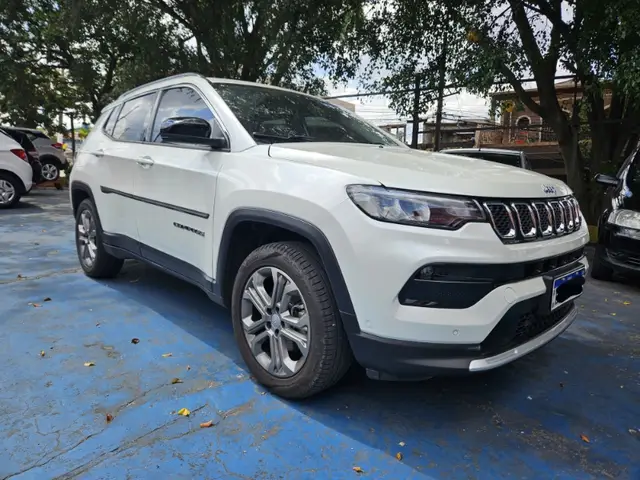 Carro Jeep Compass 2023 Longitude 1.3 T270 (Aut) (Flex)