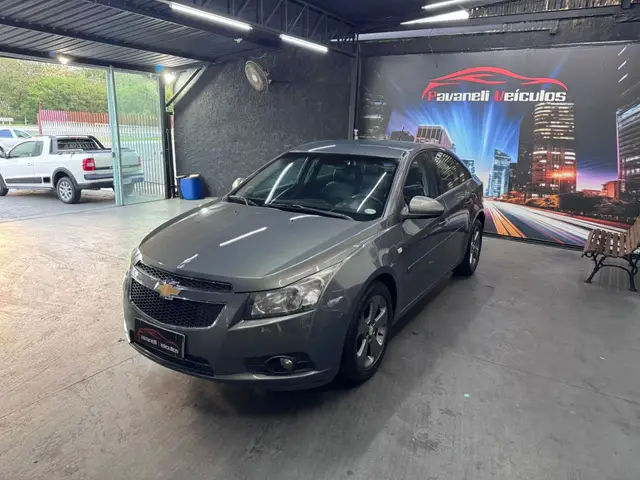 Carro Chevrolet Cruze 2012 LT 1.8 16V Ecotec (Aut)(Flex)