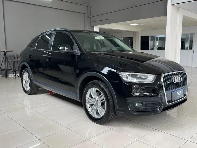 Carro Audi Q3 2014 2.0 TFSI Attraction S Tronic Quattro