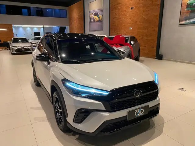 Carro Toyota Corolla Cross 2023 GR-Sport 2.0 (flex) (Aut)