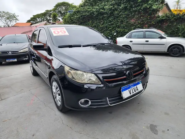 Carro Volkswagen Gol 2009 Power 1.6 (G5) (Flex)