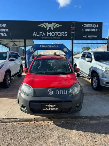 Carro Fiat Uno 2011 Way 1.0 8V (Flex) 4p