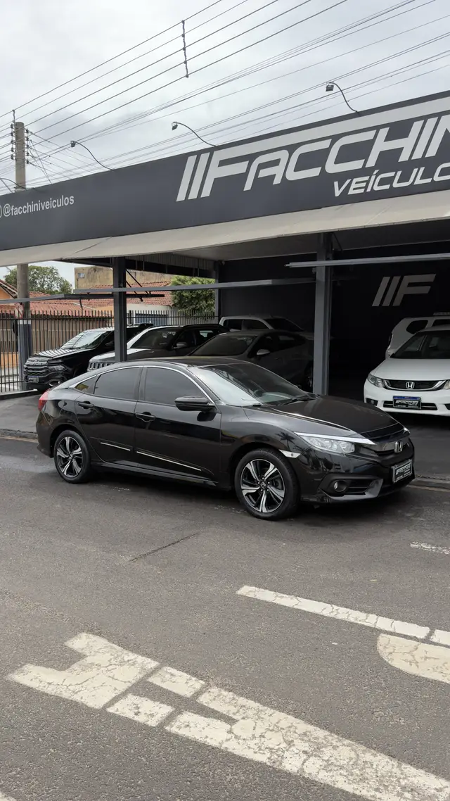 Carro Honda Civic 2019 EX 2.0 i-VTEC CVT