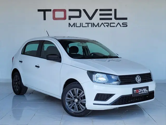 Carro Volkswagen Gol 2019 1.6 MSI (Flex)
