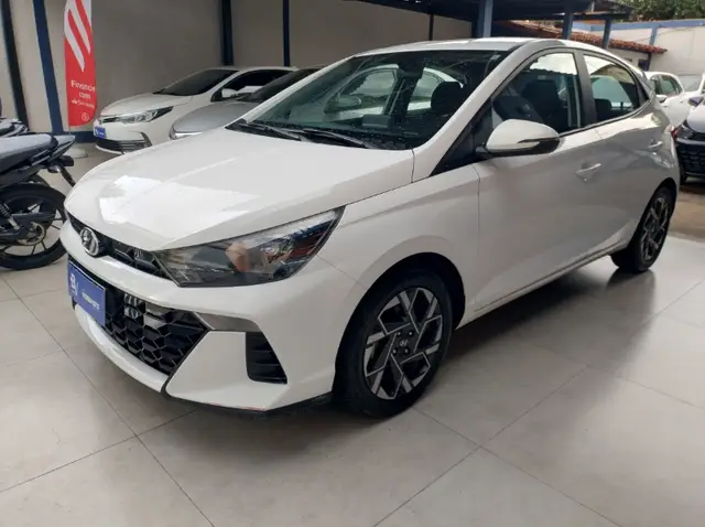 Carro Hyundai HB20 2024 Comfort Plus 1.0 TGDI (Aut.)