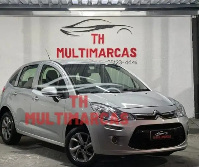 Carro Citroën C3 2017 Attraction 1.2 12V (Flex)