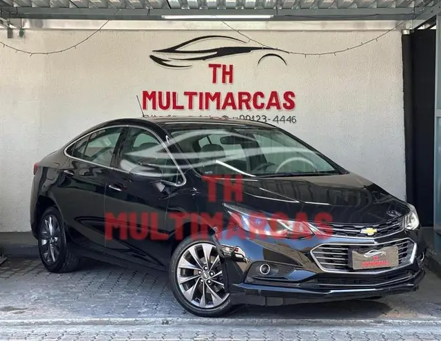 Carro Chevrolet Cruze 2017 1.4 16V Ecotec Sport6 LTZ Auto