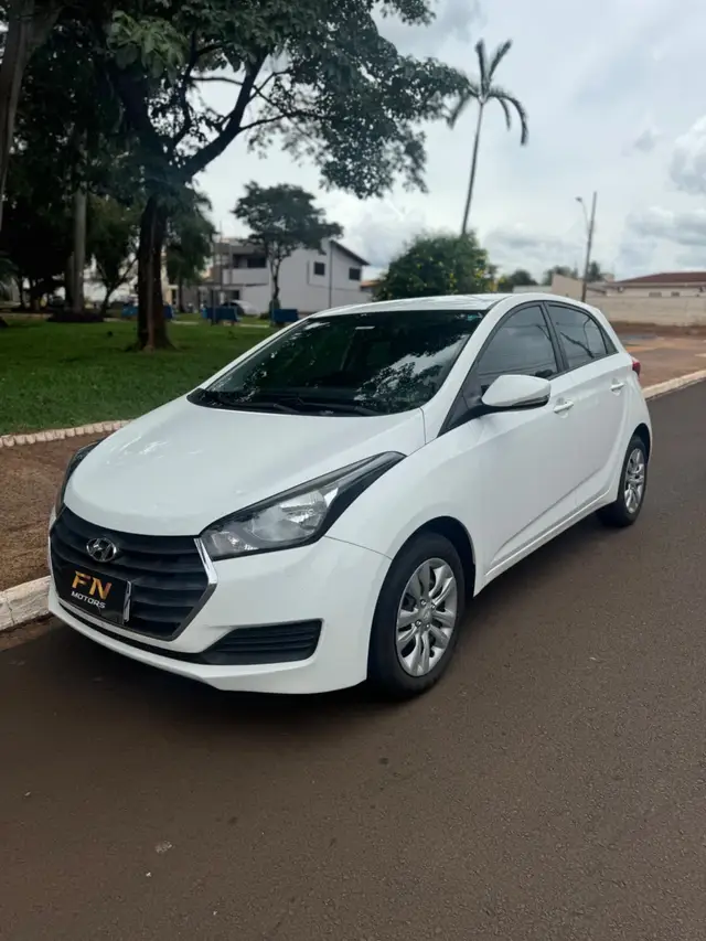 Carro Hyundai HB20 2018 1.6 Comfort Plus (Flex)