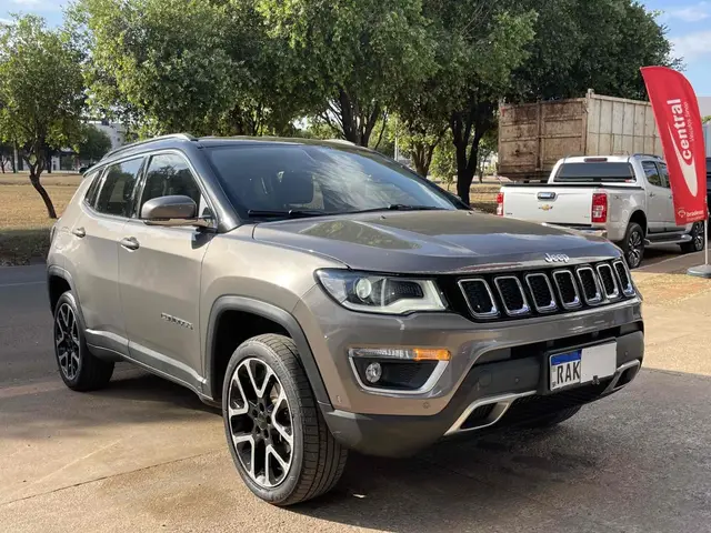 Carro Jeep Compass 2020 2.0 TDI Limited 4WD (Aut)