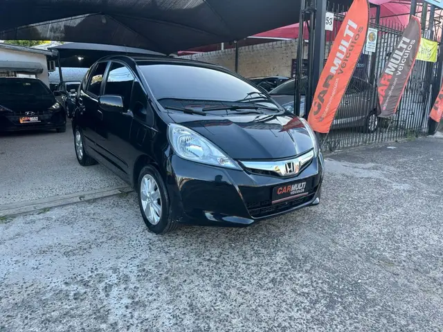 Carro Honda Fit 2013 LX 1.4 (flex) (aut)