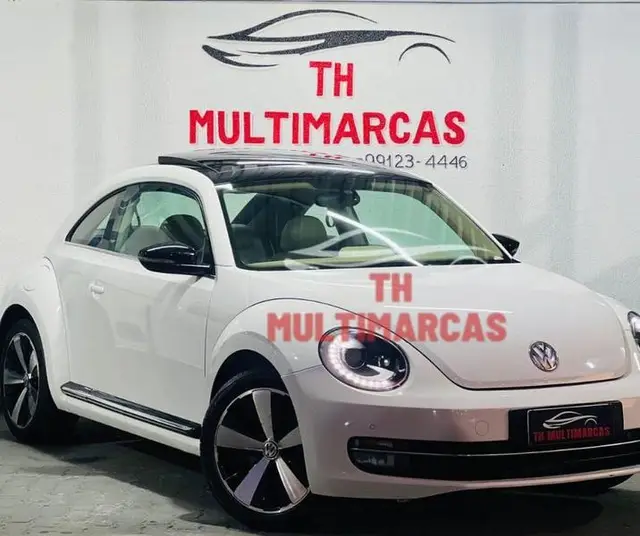 Carro Volkswagen Fusca 2013 2.0 R-Line TSI 16V Aut.