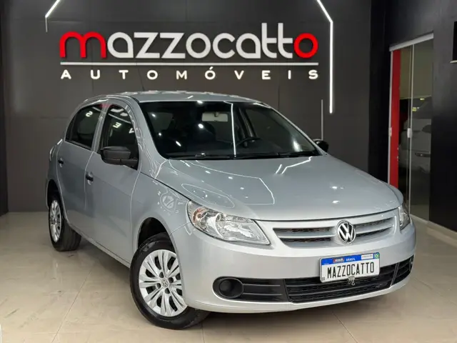 Carro Volkswagen Gol 2013 Black 1.0 VHT (Flex)