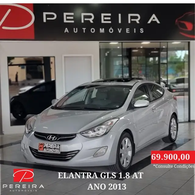 Carro Hyundai Elantra 2013 Sedan 1.8 GLS (aut)