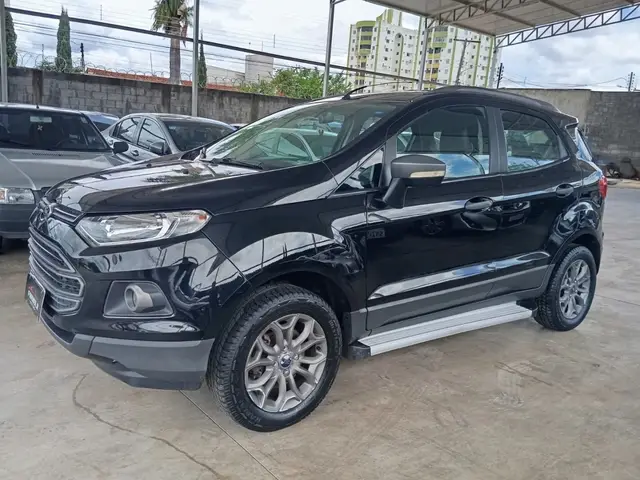 Carro Ford EcoSport 2013 Ecosport Freestyle 1.6 16V (Flex)