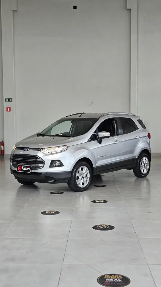 Carro Ford EcoSport 2016 Ecosport Titanium PowerShift 2.0 (Flex)