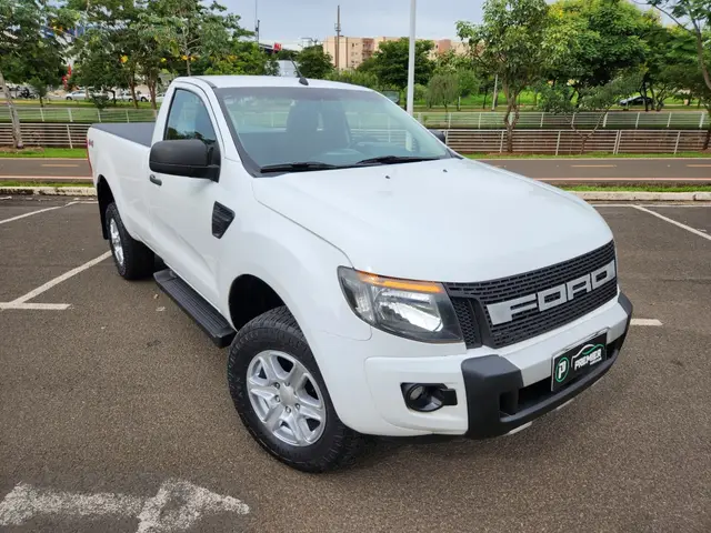 Carro Ford Ranger Cabine Simples 2014 Ranger 2.5 CS XLS 4x2 (Flex)