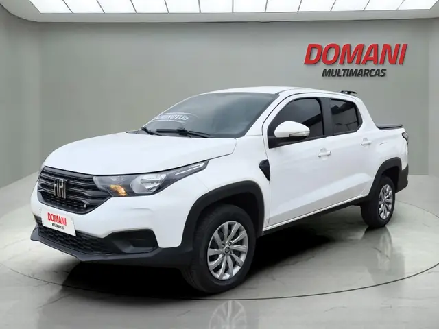 Carro Fiat Strada 2025 Freedom 1.3 Flex 8V CD