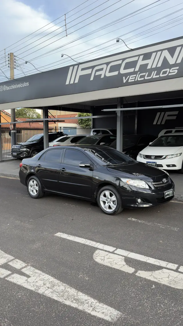 Carro Toyota Corolla 2010 Sedan XEi 1.8 16V (flex)