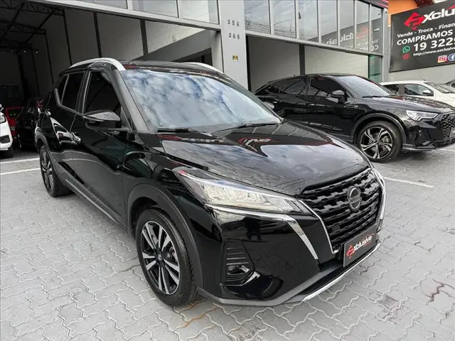 Carro Nissan Kicks 2022 Exclusive 1.6