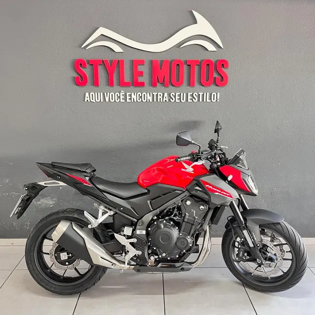Moto Honda Hornet 2026 500