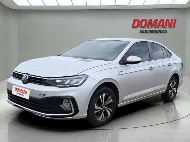 Carro Volkswagen Virtus 2024 Comfortline 1.0 200 TSI