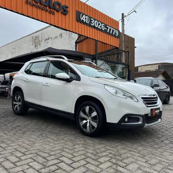 Carro Peugeot 2008 2016 Allure 1.6 16V (Aut) (Flex)