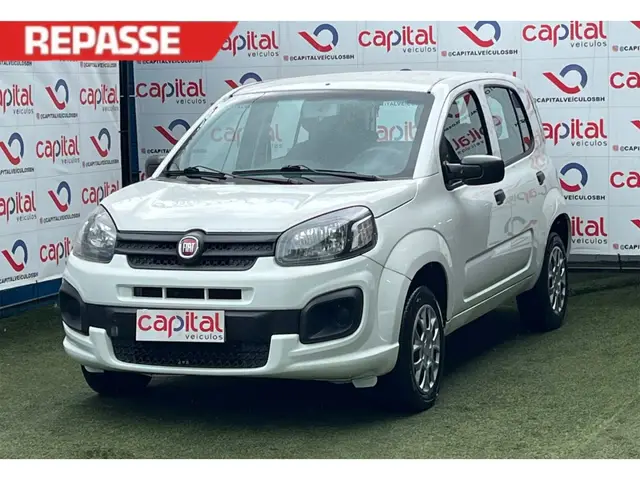 Carro Fiat Uno 2021 Attractive 1.0