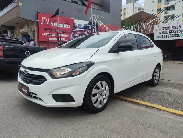 Carro Chevrolet Onix 2021 LT 1.0 (Flex)