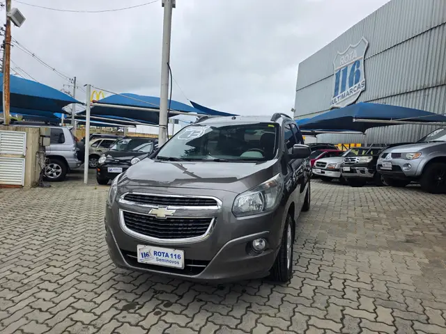 Carro Chevrolet Spin 2013 LTZ 7S 1.8 (Flex) (Aut)