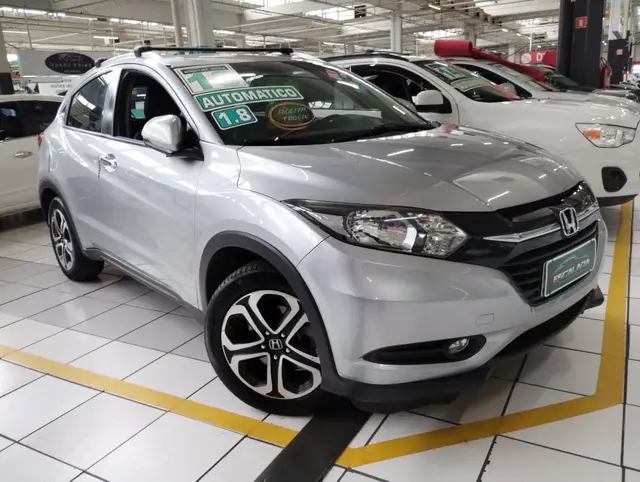 Carro Honda HR-V 2018 EXL CVT 1.8 I-VTEC FlexOne