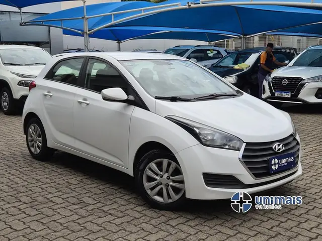 Carro Hyundai HB20 2018 1.0 Comfort (Flex)