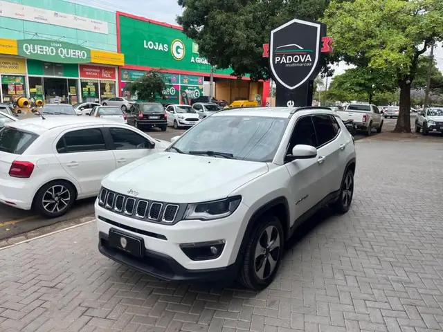 Carro Jeep Compass 2018 2.0 Longitude 4x2 (Aut) (Flex)
