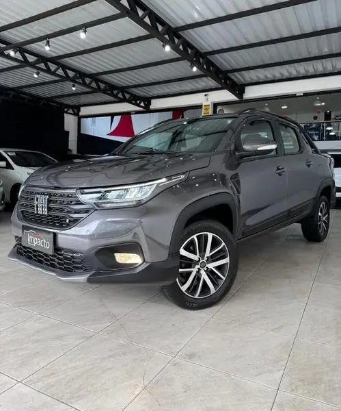 Carro Fiat Strada 2021 Volcano 1.3 CD (Flex)