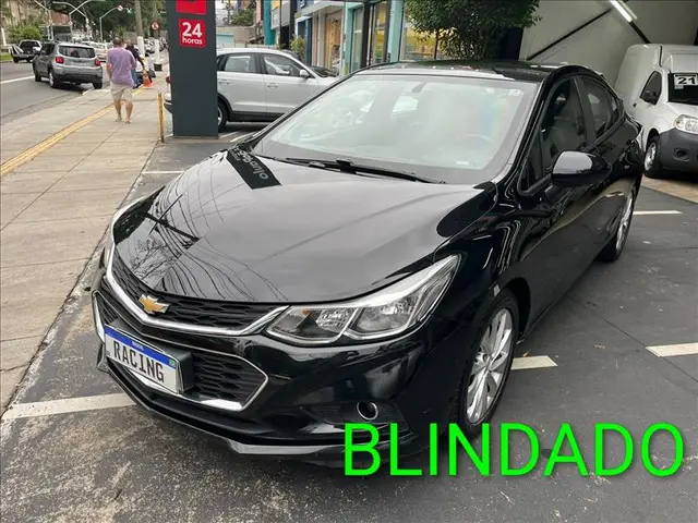 Carro Chevrolet Cruze 2017 LT 1.4 16V Turbo Ecotec (Aut) (Flex)