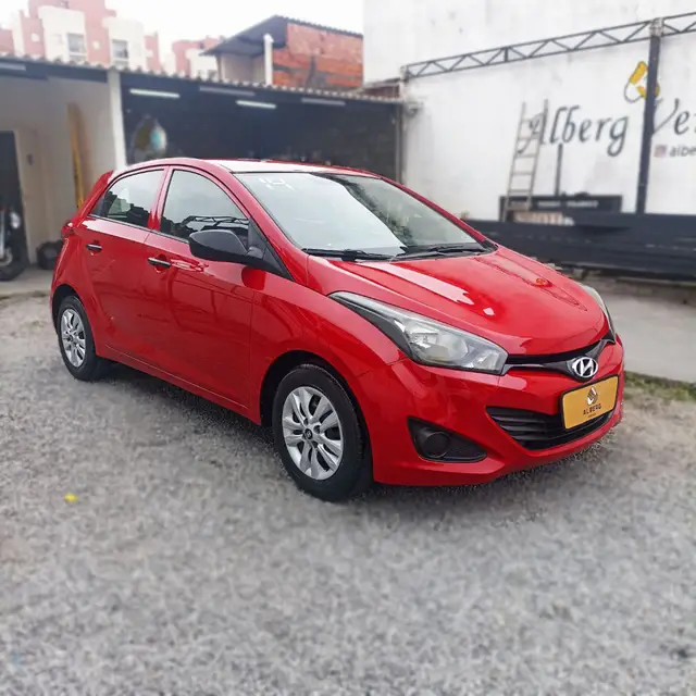 Carro Hyundai HB20 2014 1.0 Unique (Flex)