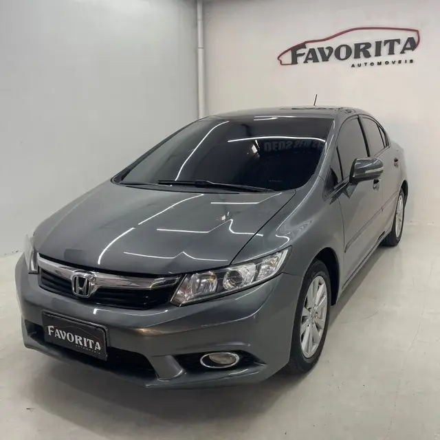 Carro Honda Civic 2014 New  LXR 2.0 i-VTEC (Aut) (Flex)