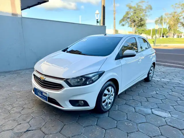 Carro Chevrolet Onix 2019 1.0 LT SPE/4