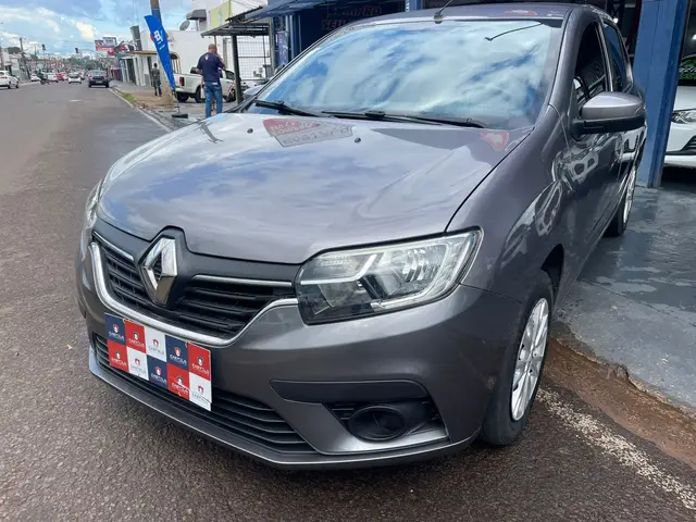 Carro Renault Logan 2022 Zen 1.0 12V SCe (Flex)