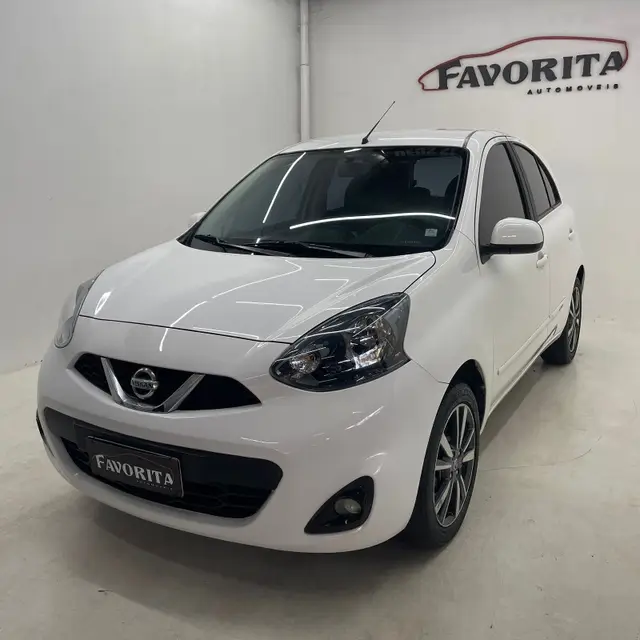 Carro Nissan March 2020 1.6 16V SL CVT (Flex)
