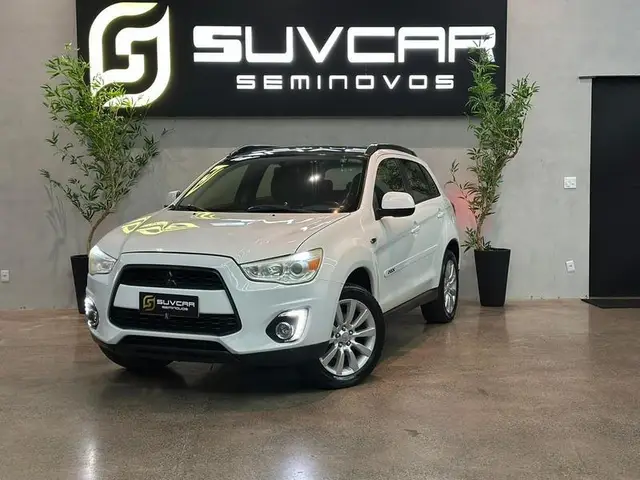 Carro Mitsubishi ASX 2015  2.0 (Aut) 4x4