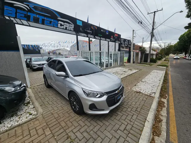 Carro Chevrolet Onix 2022 LT 1.0 (Flex)